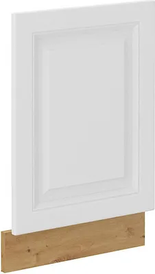 Immagine prodotto di Anta per lavastoviglie da incasso SOPHIA - 45x57 cm, bianco / rovere artisan