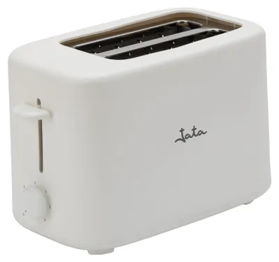 Toaster, 2 extra breite Schlitze, 6 Bräunungsstufen, 750 W, Krümelschublade