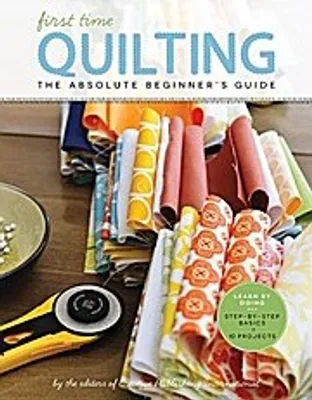Produktbild von First Time Quilting