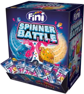 Produktbild von Fini Spinner Battle Bubble Gum 200er