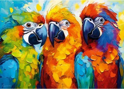 Image de CHERRY PAZZI Tropical Trio Puzzle 500 pièces