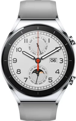 Zdjęcie produktu dla Xiaomi Watch S1 GL Srebrny