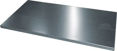 Produktbild von CP Fachboden silber 79,6 x 43,2 cm