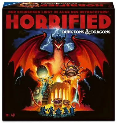 Produktbild von Horrified: DUNGEONS & DRAGONS - Gesellschaftsspiel & Brettspiel ab 10 Jahre