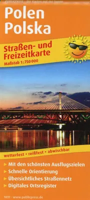 Obrázek produktu pro Polsko 1:750 000 / automapa