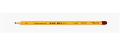 Produktbild von Graphitbleistift, 2B, sechseckig, KOH-I-NOOR "1770"