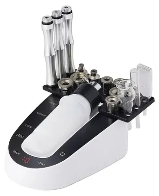 Image de Appareil de beauté, microdermabrasion, nettoyant pour les pores, 3 en 1