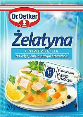 Produktbild von Dr. Oetker Schweinegelatine 20 g