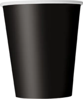 Obrázek produktu pro Unique Party 3206, 270 ml, Papír, Černá, 8 kusů