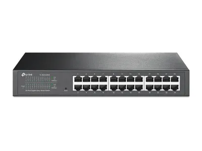Immagine prodotto di TP-Link TL-SG1024DE, Switch gestito, L2, Gigabit Ethernet (10/100/1000), Modalità full-duplex, Installazione su rack