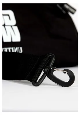 Produktbild von Norris Hybrid Sporttasche - Schwarz - Praktische Rucksackfunktion mit Seitentaschen