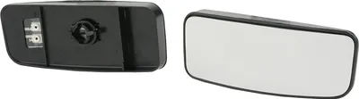 Produktbild von Johns, Spiegel Ersatzglas Unten Rechts passend für VW Crafter 2E 05/09- mit Trägerplatt
