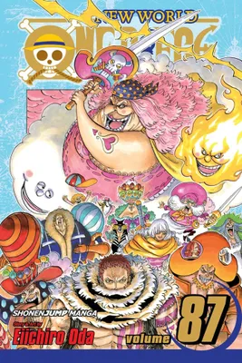 Immagine prodotto di One Piece Vol 87 – Lingua: Inglese