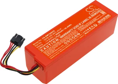 Image de TECHTEK Batterie compatible avec [ZACO] M1S, pour [Xiaomi] MJST1S, MJST1S 2 Pro, MJST1SHW, MJSTS, MJSTS1, Mop 2, Mop 2 LDS 2nd remplace 260MX2, pour