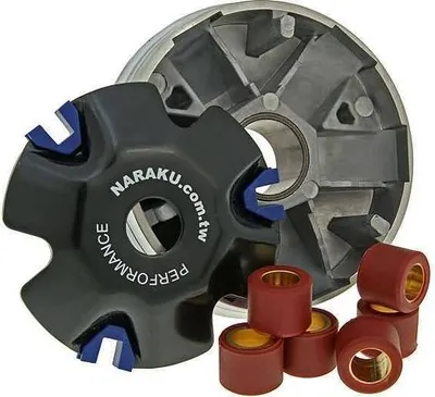 Image de Variateur Naraku 5,5g pour Kymco 4 temps, SYM, 139QMB/QMA