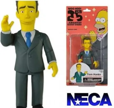 Immagine prodotto di Simpsons 25° anniversario Gast-Star-Serie 1 Actionfigur: Tom Hanks