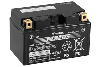 Produktbild von YUASA YTZ10S Motorradbatterie