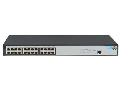 Zdjęcie produktu dla HPE OfficeConnect 1620 24G, Zarządzany, L2, Gigabit Ethernet (10/100/1000), Pełny dupleks, Możliwości montowania w stelażu, 1U