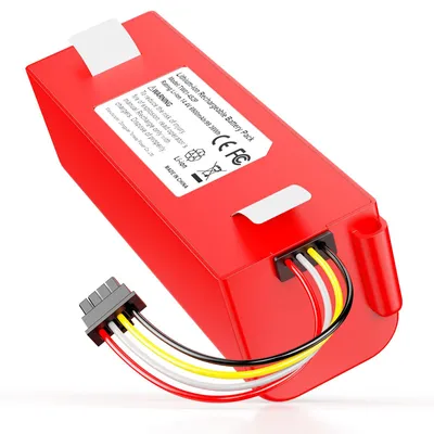 Ersatzakku 14,4 V 6900 mAh für Roborock S4–S8, Q5–Q8