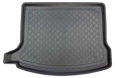 Immagine prodotto di MTM Vasca Baule per Mazda 3 III 09.2013-02.2019 Protezione Bagagliaio su Misura con Antiscivolo, Resistente, Facile da Lavare e Inodore, cod. 4342