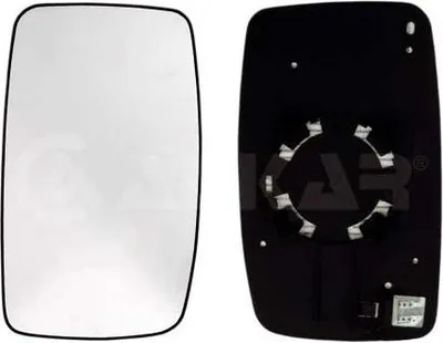 Image de Wkład Lusterka Citroen Jumpy, Fiat Scudo, Peugeot Expert, Toyota Proace 01.07- Le