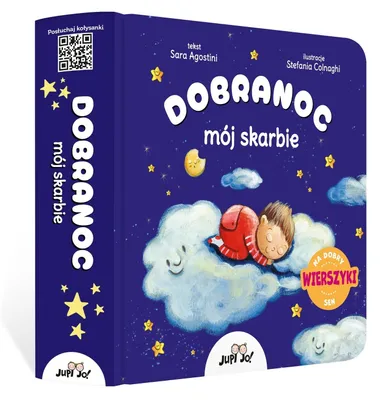 Productafbeelding van Dobranoc, mój skarbie. Wierszyki na dobry sen. Kakadu