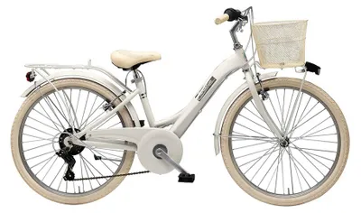 Produktbild von Adriatica Cityfahrrad 24 Zoll PANDA, creme