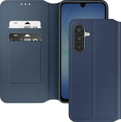 Immagine prodotto di Avizar, Custodia a portafoglio Samsung Galaxy A17 Stand Flip Magnetic, Blu