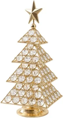 Produktbild von Festliche Tischdekoration Weihnachtsbaum 31 cm, für Weihnachten Tischschmuck