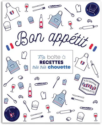 Produktbild von DIY Geschenkbox - mein Rezeptbuch Frenchy
