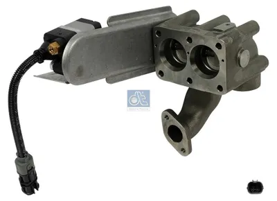 Produktbild von Abgasklappe Motorbremse DT SPARE PARTS IAM-Expertise passend für MAN