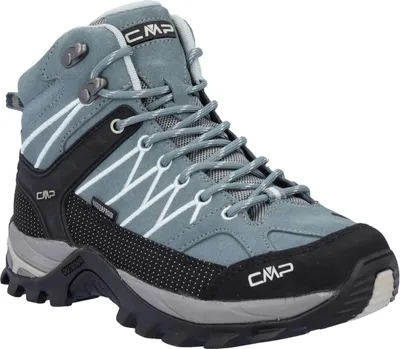 Produktbild von CMP Damen Trekkingschuhe Outdoorschuhe Wanderschuhe Rigel MID Shoes Waterproof, Farbe:Grün, Schuhgröße:EUR 40, Artikel:-E111 mineral green