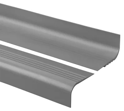 Immagine prodotto di QUEST Profilo antiscivolo per scale RDT PVC, protezione per scale, 40x42mm, grigio scuro