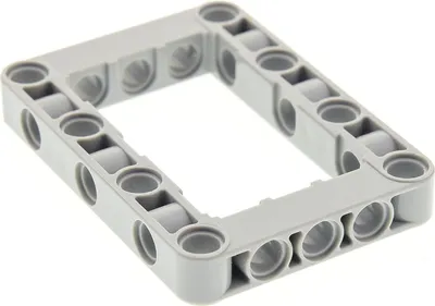 Obrázek produktu pro 1x Lego Technic kostka rámu 5x7 nová-světle šedá zvedací rameno 31313 4539880 64179