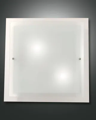 Produktbild von Fabas Luce Deckenleuchte Naxar E27 400x400mm Weiß