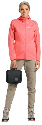 Image de Sac de toilette Wandermood de Jack Wolfskin, couleur phantom