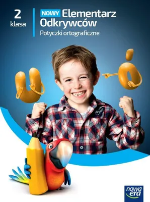 Zdjęcie produktu dla Nowy Elementarz Odkrywców NEON. Szkoła podstawowa klasa 2. Potyczki ortograficzne