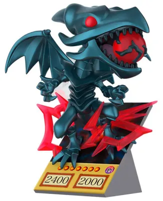 Obrázok produktu pre Yu-Gi-Oh! POP! Prémiová vinylová figúrka Red Eyes Dragon, 9 cm