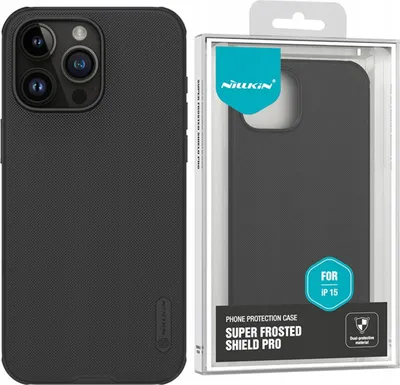 Obrázok produktu pre Nillkin puzdro puzdro pre Iphone 15 Pro Max Black