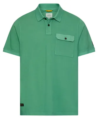 Produktbild von Poloshirt aus reiner Baumwolle