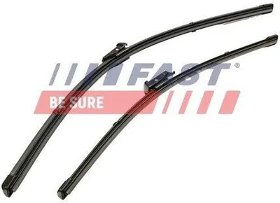 Produktbild von FAST Scheibenwischer Set Wischerblätter Vorne für VW TOURAN (1T1, 1T2) Rahmenlos 450mm 600mm