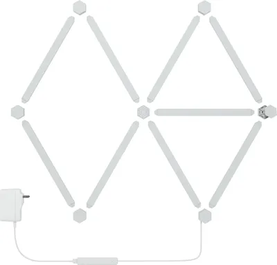 Image de Nanoleaf - Lignes 60° Hex (démarreur+9 panneaux)