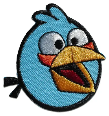 Obrázek produktu pro Angry Birds Comic Kids - nášivka, nažehlovací, nažehlovací obrázek, nášivka, nažehlovací, velikost: 5,8 x 5,6 cm