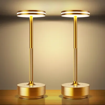 Productafbeelding van Oplaadbare LED bureaulamp 5000mAh, draagbare met batterij