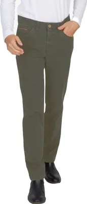 Produktbild von Club of Comfort - Herren Hose, Baumwolle, Stretch, Regular Leg, Marvin (7218), Größe:56, Farbe:Khaki dunkel (73)
