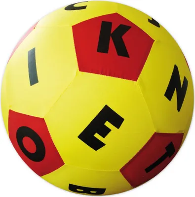 Produktbild von TimeTEX Lernspiel-Ball "Pello" - ABC