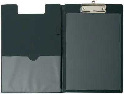 Image de MAUL Porte-documents A4 format portrait Carton Film plastique noir