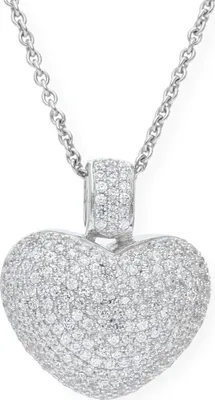 Produktbild von Herzanhänger Silber 925 Zirkonia JL10-02-0925 JuwelmaLux
