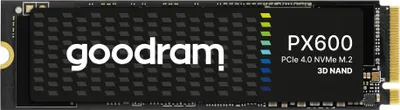Obrázek produktu pro GOODRAM SSD PX600 1TB PCIe NVME M.2 2280 5000/3200 MB/S 3D NAND RELIABLE