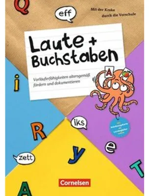 Produktbild von Laute + Buchstaben